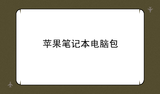 苹果笔记本电脑包