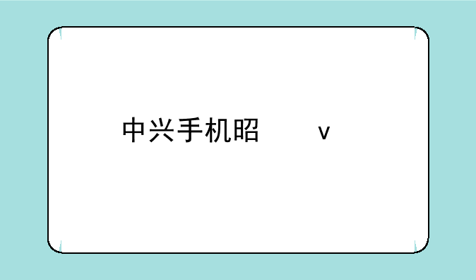 中兴手机是杂牌吗？