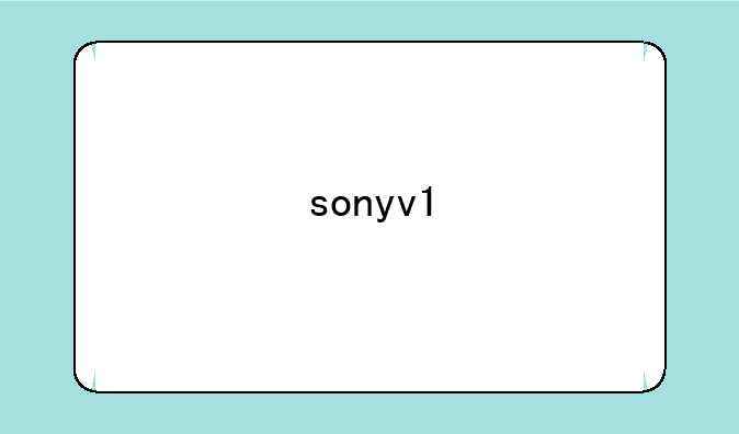 sonyv1