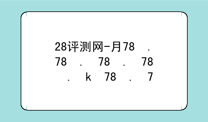 28评测网-服务器评测网