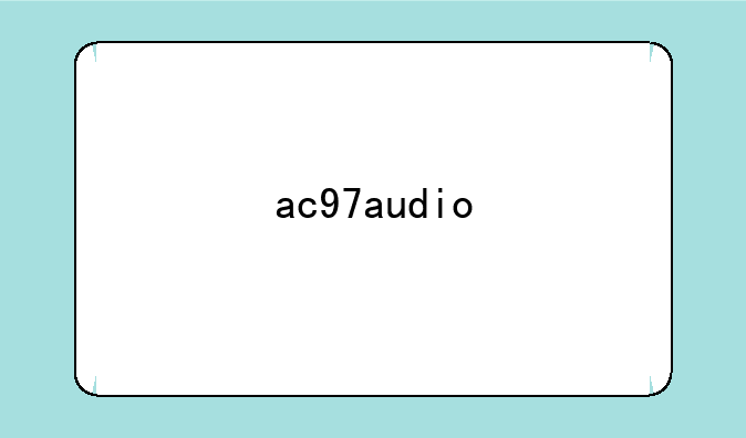 ac97audio