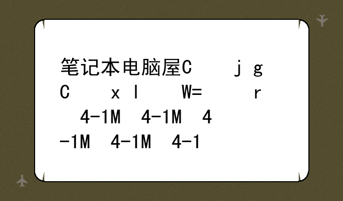 笔记本电脑屏幕价格~普通笔记本电脑屏幕多少钱