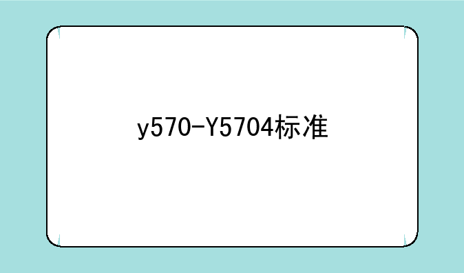 y570-Y5704标准