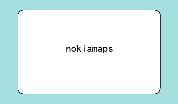 nokiamaps